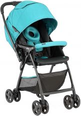 Детская прогулочная коляска Joie Float Cyan